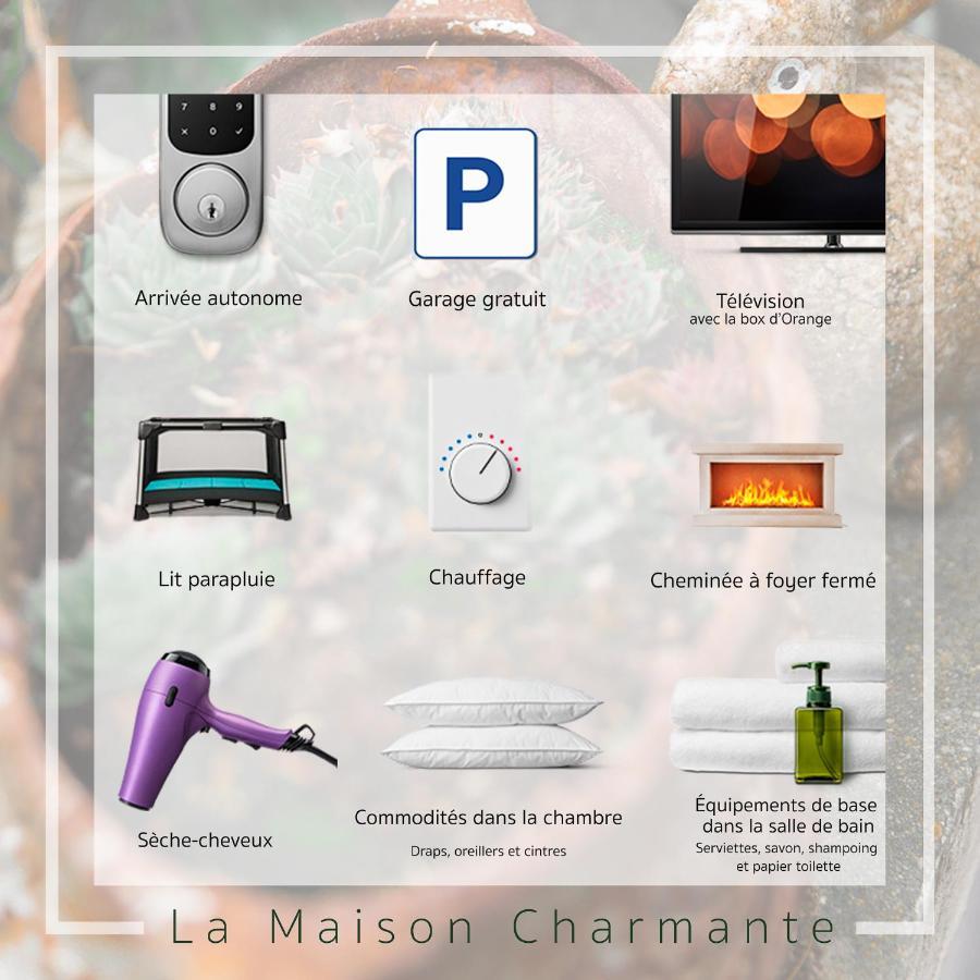 La Maison Charmante Châtellerault Exterior foto